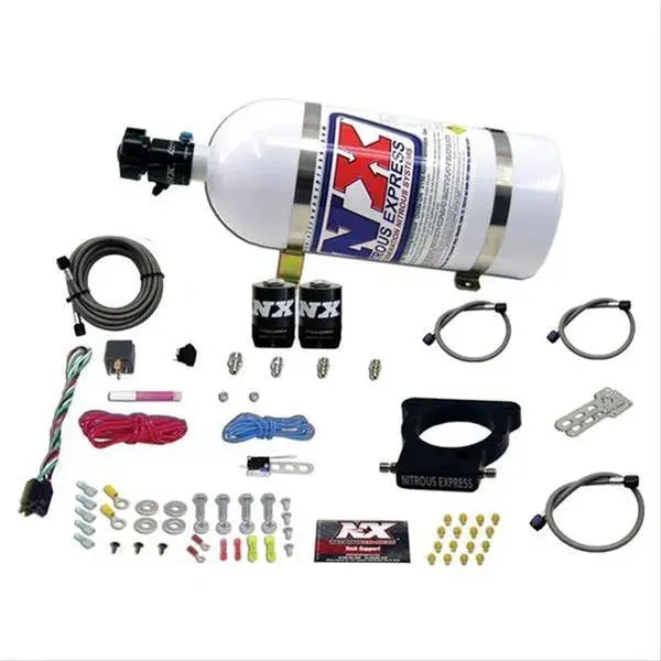 Nitrous Express 3-Bolt Gm Plate Nitrous Systems For Gm Ls Engine 1