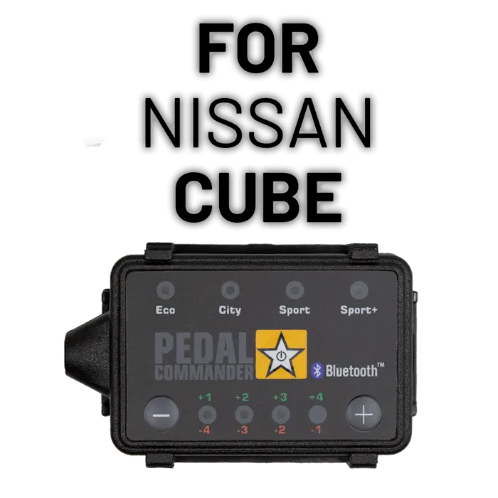 Pedal Commander For Nissan Cube 1
