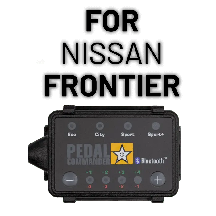 Pedal Commander For Nissan Frontier 1