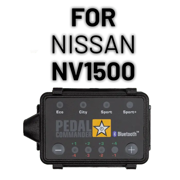Pedal Commander For Nissan Nv1500 1