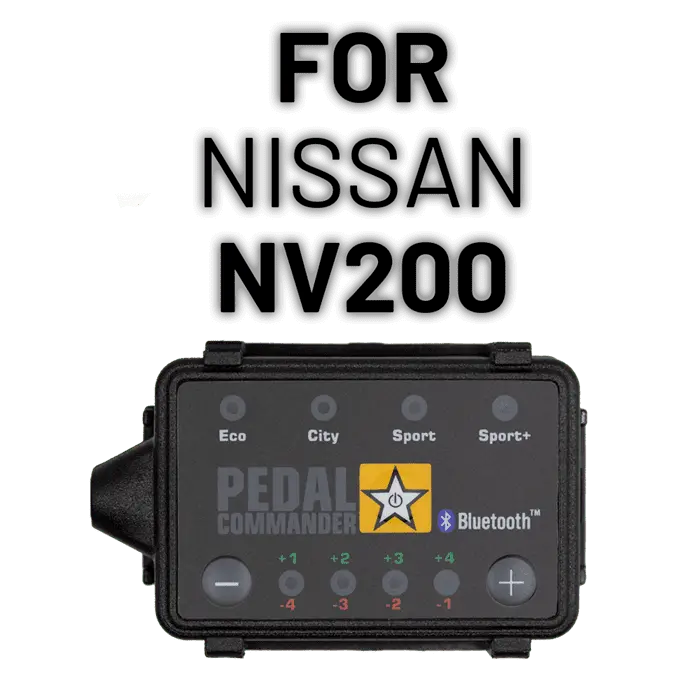 Pedal Commander For Nissan Nv200 1