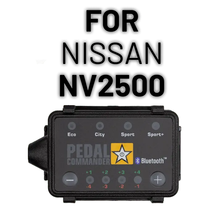 Pedal Commander For Nissan Nv2500 1