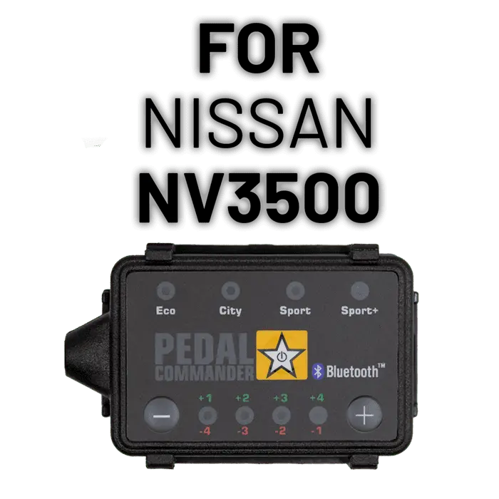 Pedal Commander For Nissan Nv3500 1