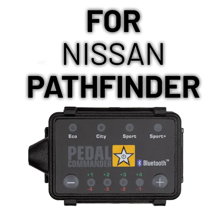 Pedal Commander For Nissan Pathfinder 1