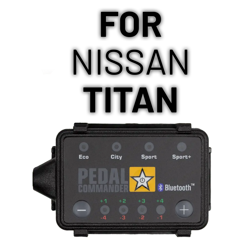 Pedal Commander For Nissan Titan 1