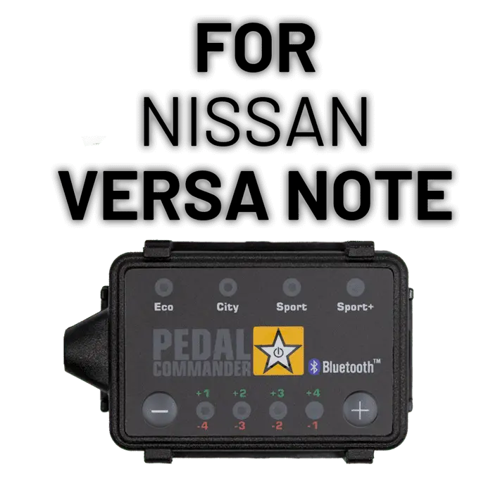 Pedal Commander For Nissan Versa Note 1