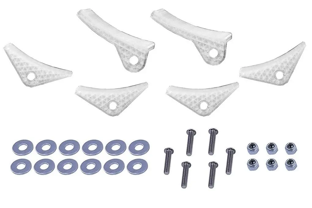 Nitrous Outlet 00-32025 Bottle Mounting Brackets – Universal Nitrous Oxide Tank Hardware 1