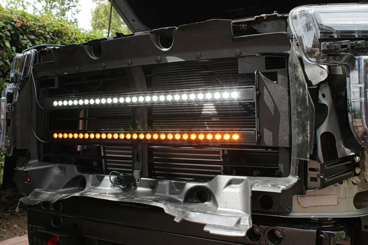 2023+ Gmc Canyon Dual 30S Light Bars 2