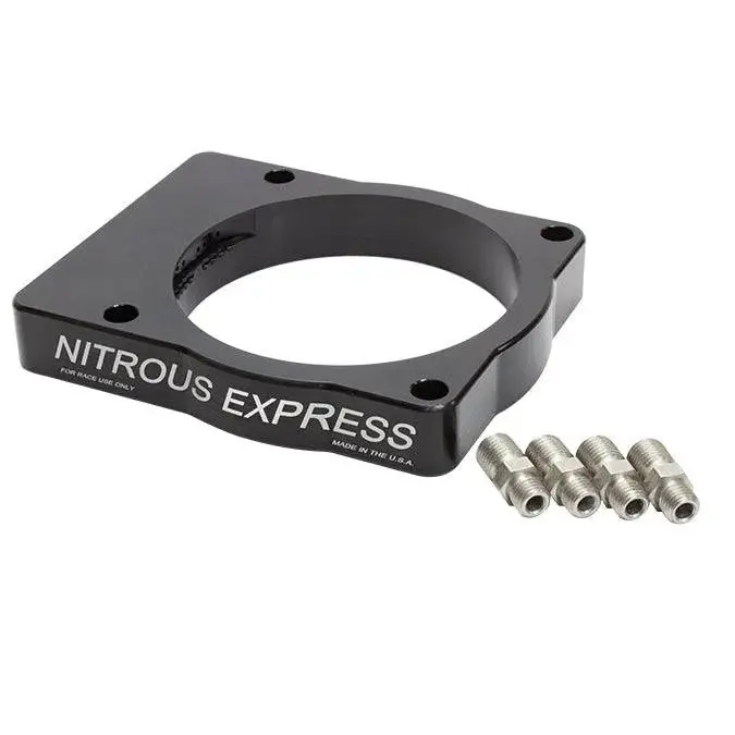 Nitrous Exrpress Hemi 90Mm Plate Only With Fittings 1