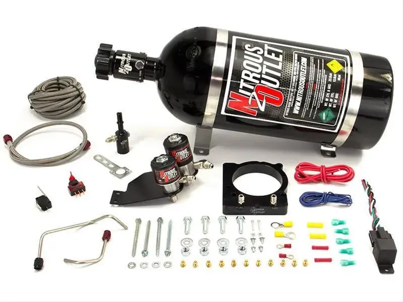 Nitrous Outlet Nitrous Oxide Plate Systems 11-21 Charger/Challenger/300 6.4 1