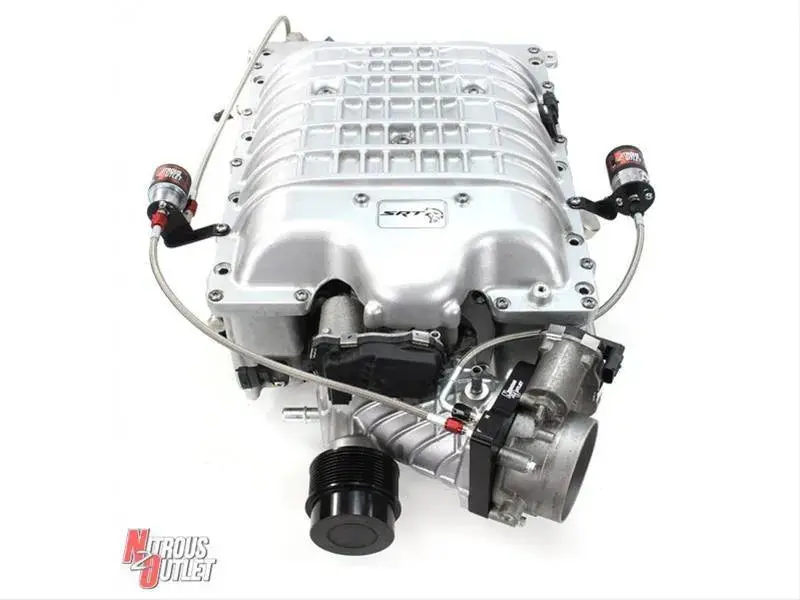 Nitrous Outlet Mopar 2015-2023 Srt Hellcat 6.2L Hemi 92Mm Plate System 1