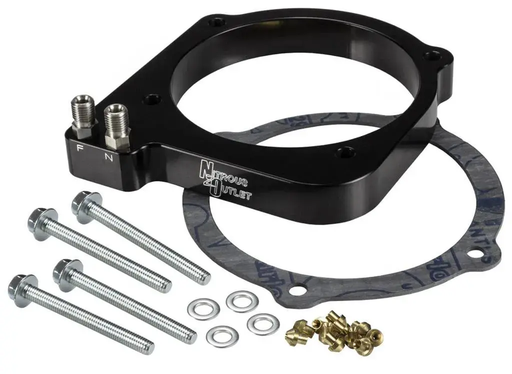 Nitrous Outlet 6.2L Hemi Srt Hellcat 105Mm Nitrous Plate Conversion 1