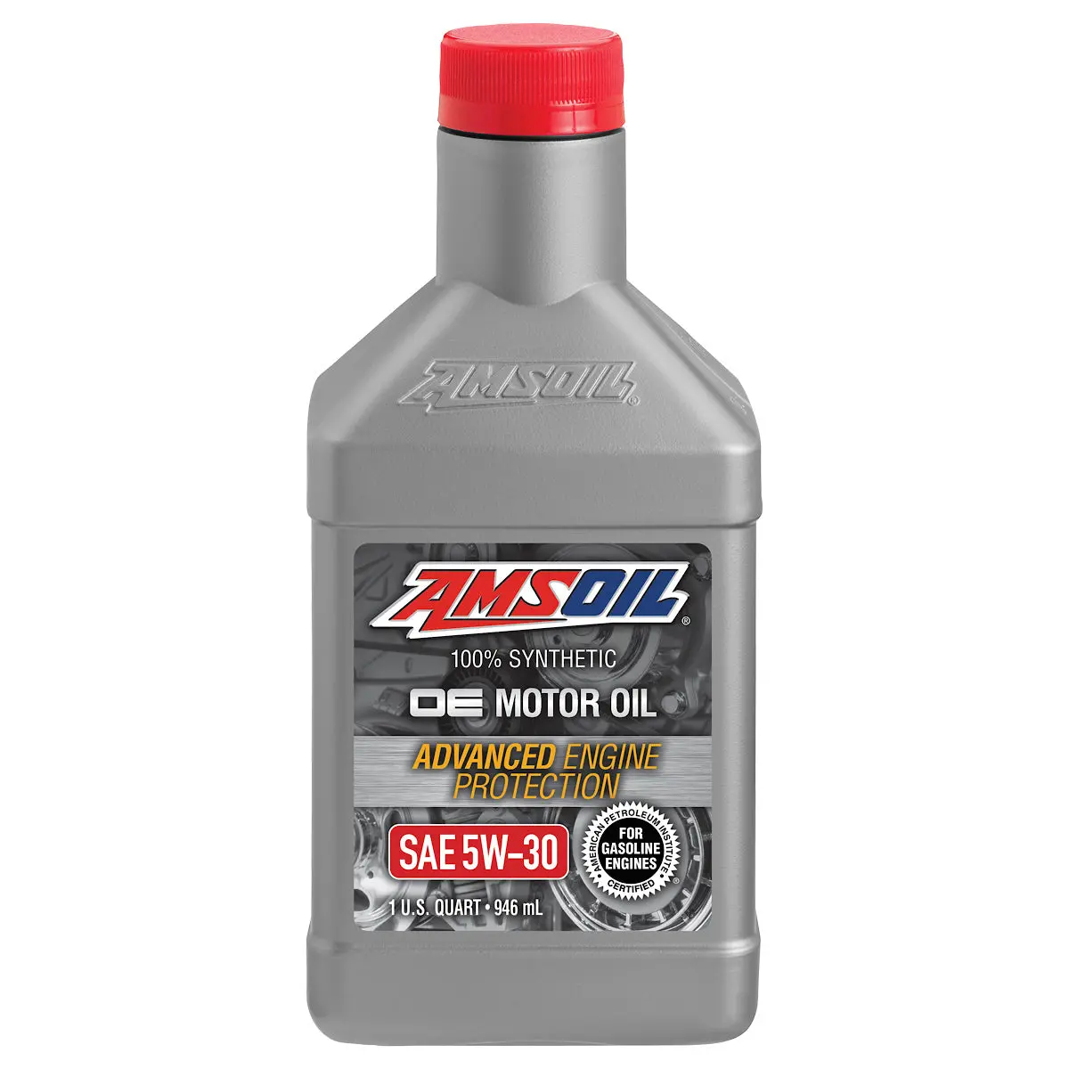 Amsoil Oe 5W-30 Synthetic Motor Oil 1