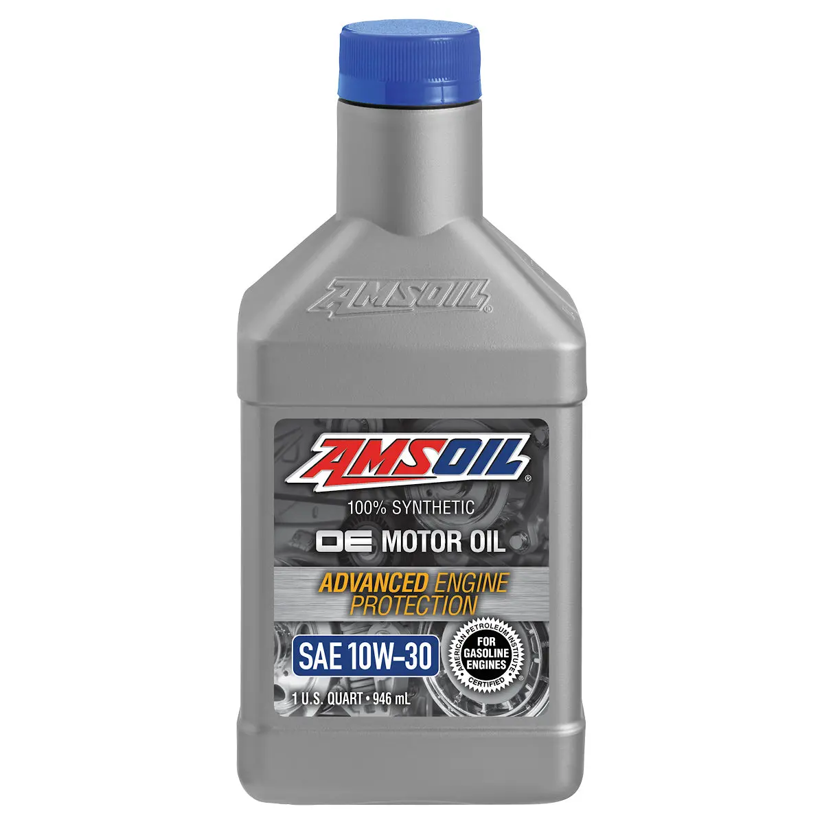 Amsoil Oe 10W-30 Synthetic Motor Oi 1