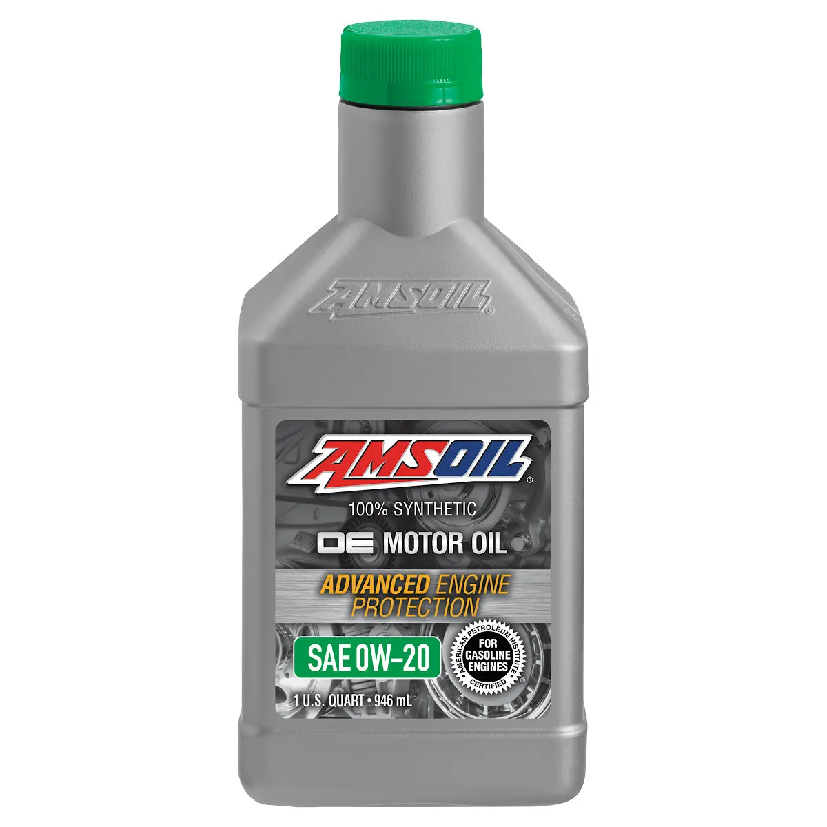 Amsoil Oe 0W-20 Synthetic Motor Oil 1