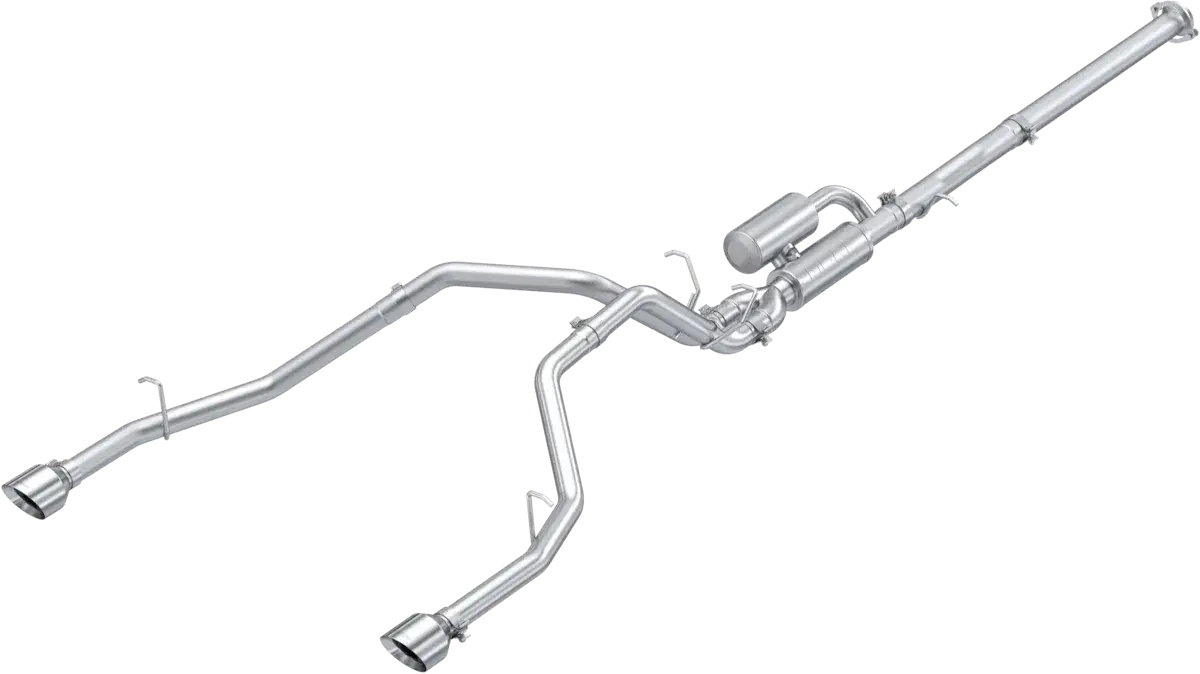 Mbrp 2025+ Ram 1500 3.0L Al Series 3.0In Cat-Back Dual Rear Exit Exhaust 1