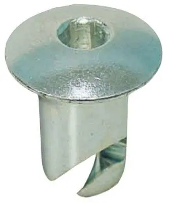 Dzus Panb5500 Panel Fastener – Stainless Steel, Pan-Head, 5/16"-32 Thread 1