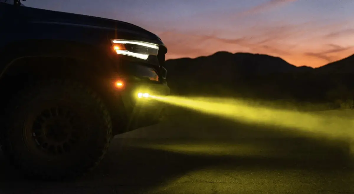 Baja Designs Dodge/Ram Dual S2 Sae Fog Pocket Light Kit - Ram 2019-23 1500 Rebel; 2021-23 1500 Trx & Rho 1
