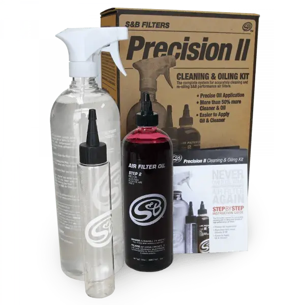 S&B Filters / Jlt Intakes -  Precision Ii Cleaning And Oiling Kit (Red Oil) 1