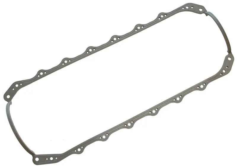 Single-Piece Rubber Oil Pan Gasket Set With Dimpled Holes - Compatible With 5Regop-308R 1