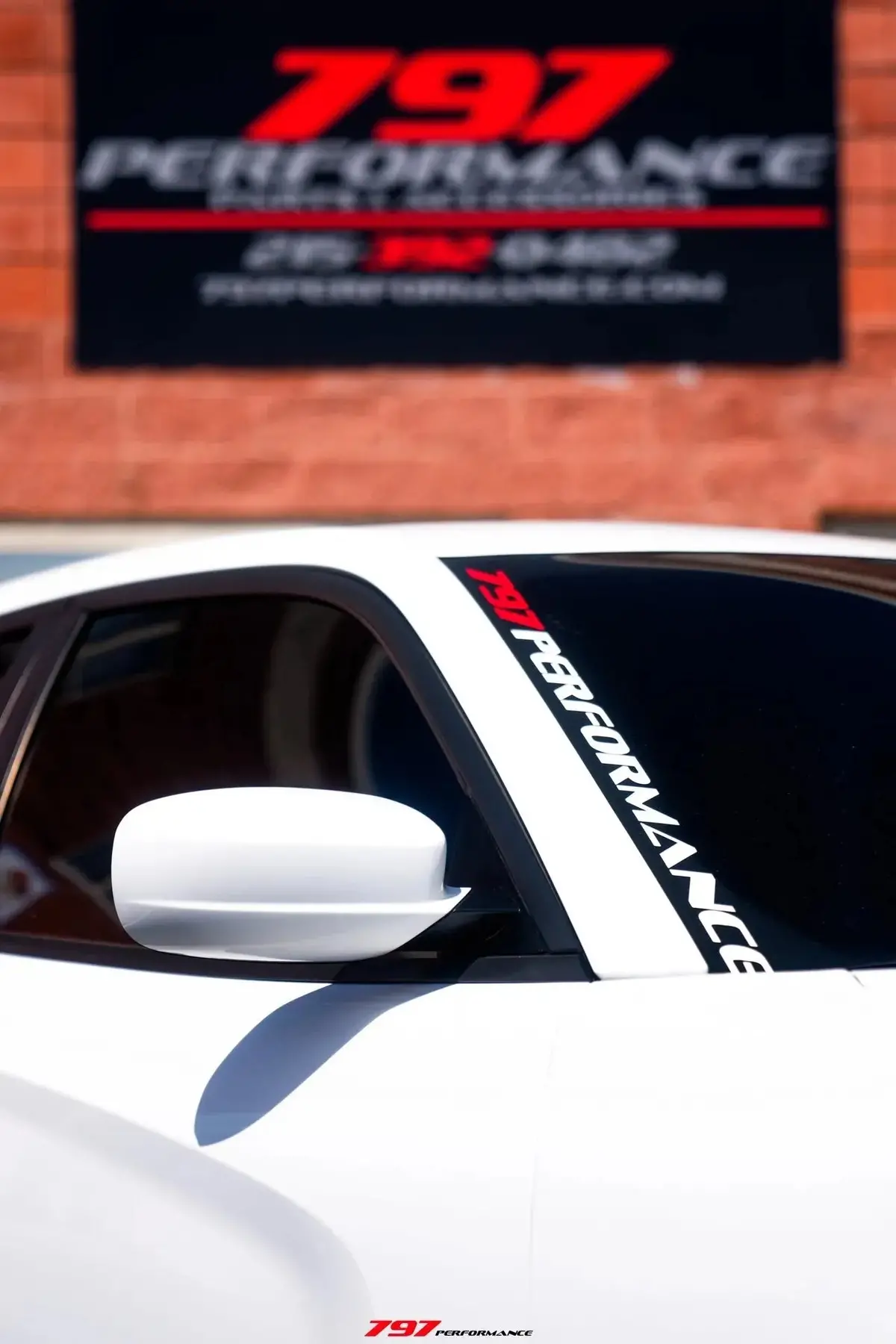 797 Performance Windshield Sticker 2