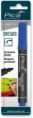 Pica 520 41 Permanent Marker | 1-4Mm | Rond | Blauw | Blister - Pi52041sb 1