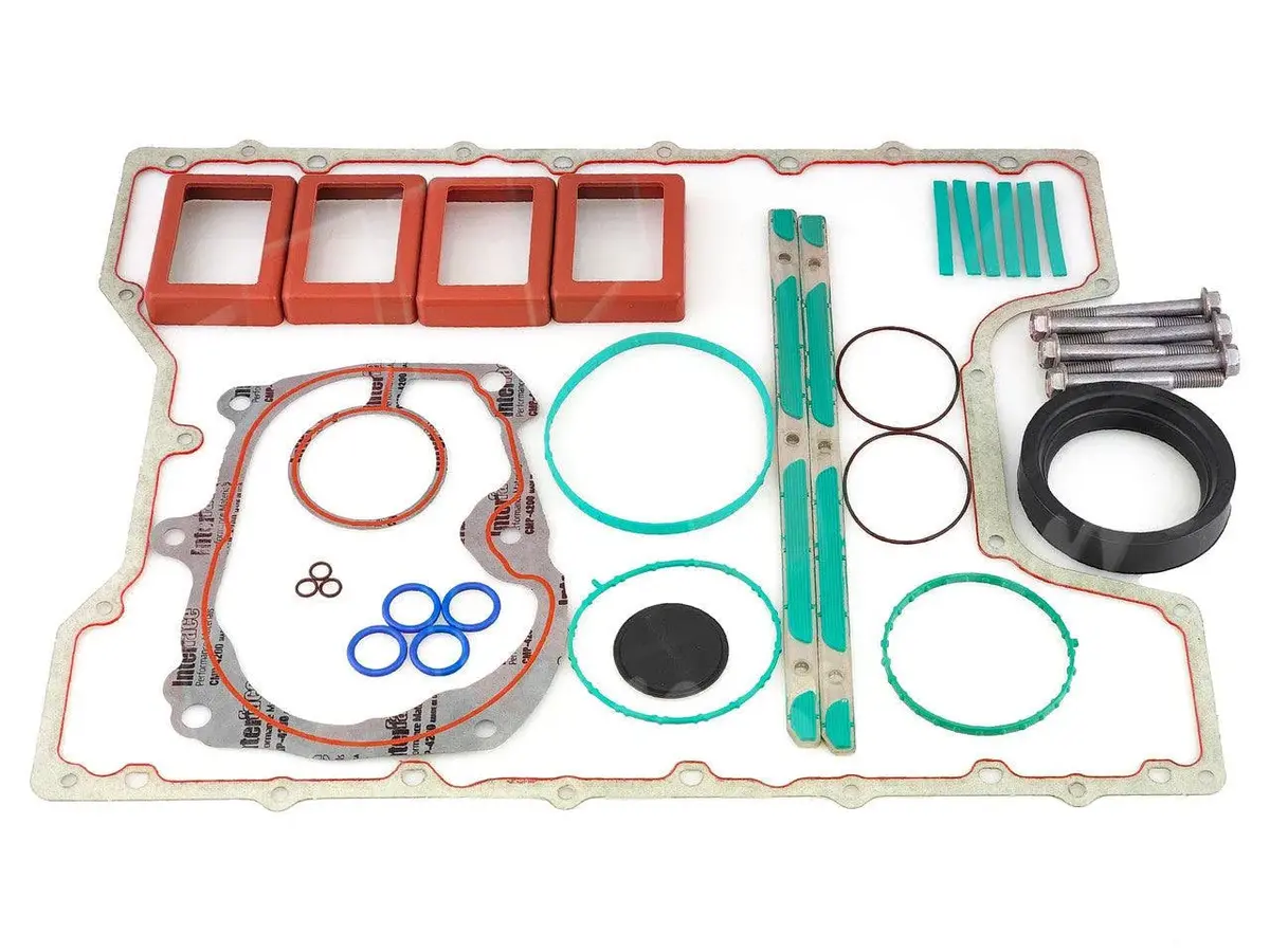 Mopar Supercharger Gasket Kit For 15-23 Hellcat 6.2L - 68267539Aa 1
