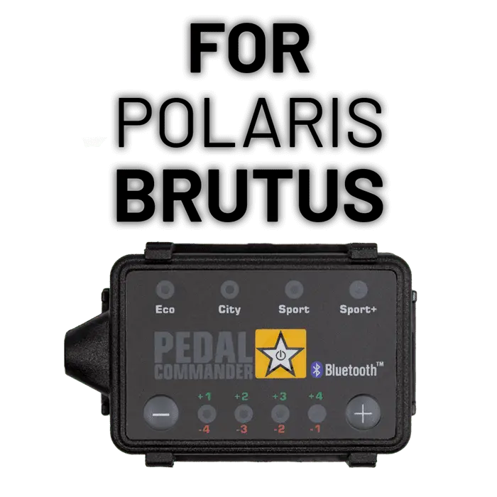 Pedal Commander For Polaris Brutus 1