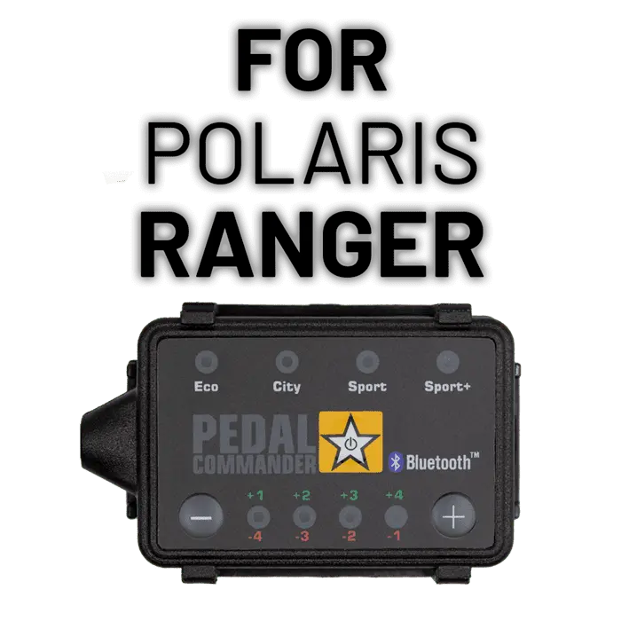 Pedal Commander For Polaris Ranger 1