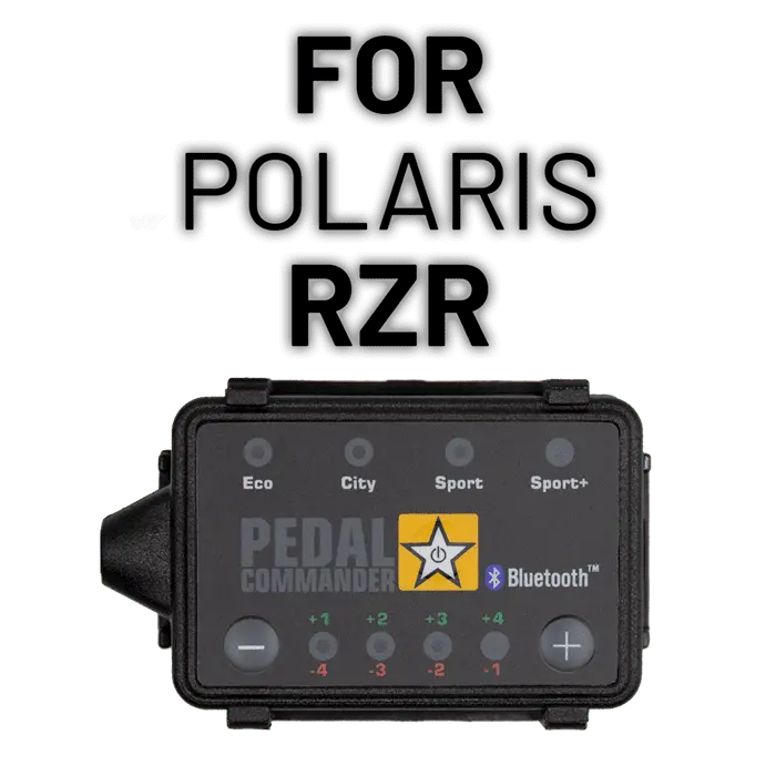 Pedal Commander For Polaris Rzr 1