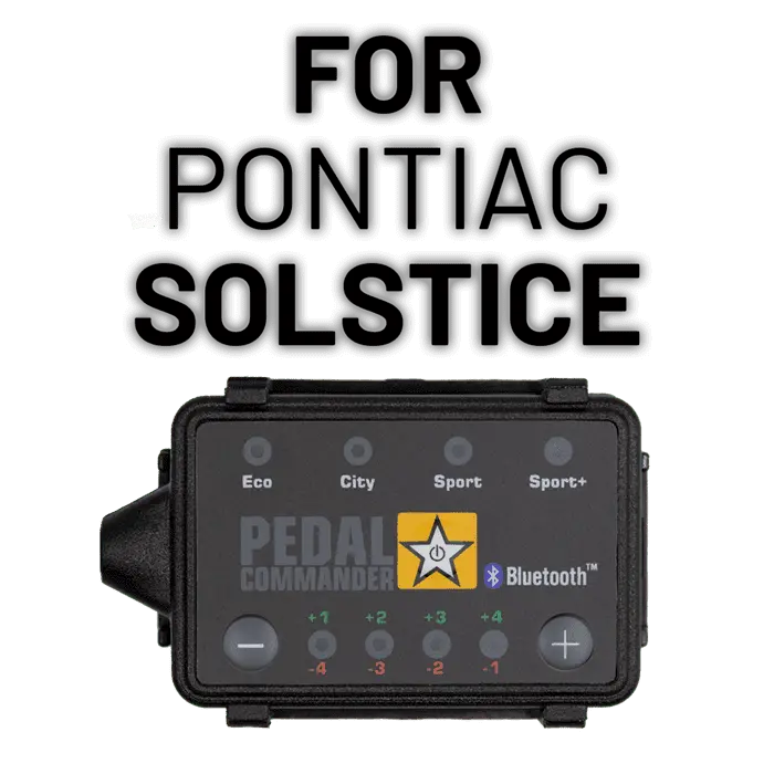 Pedal Commander For Pontiac Solstice 1