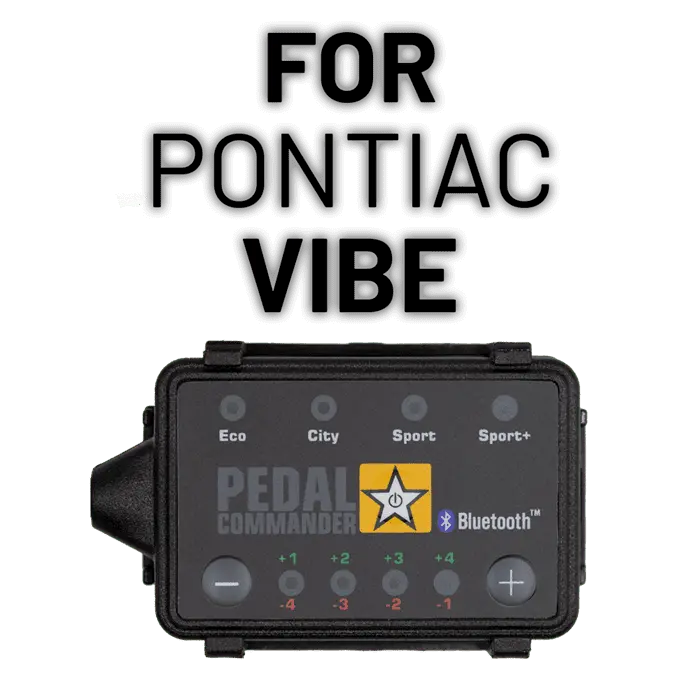 Pedal Commander For Pontiac Vibe 1