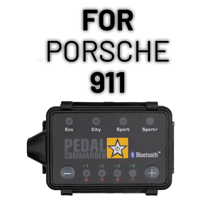 Pedal Commander For Porsche 911 1