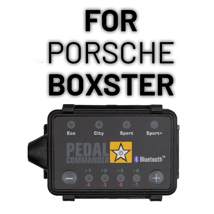 Pedal Commander For Porsche Boxster 1