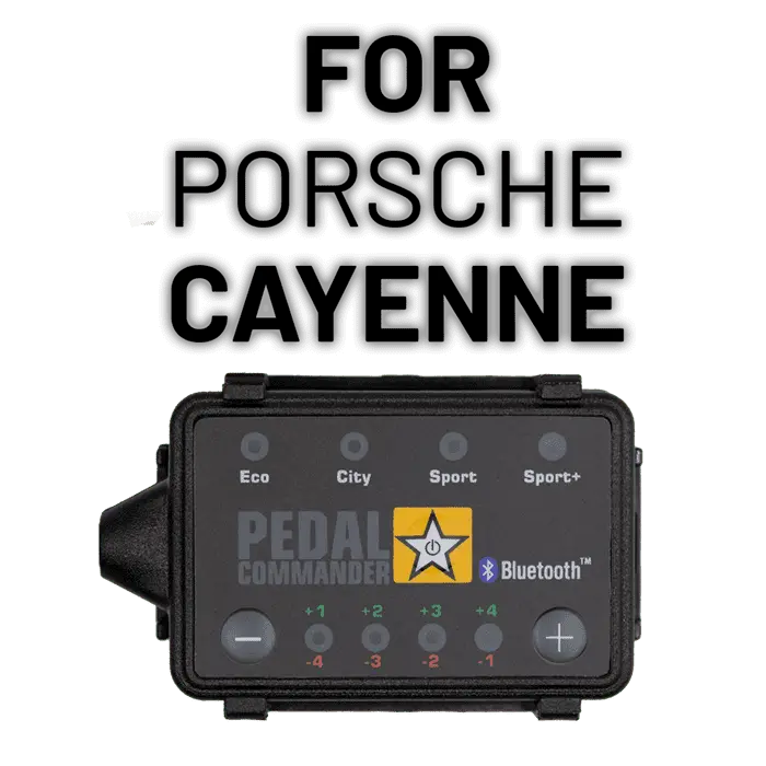 Pedal Commander For Porsche Cayenne 1