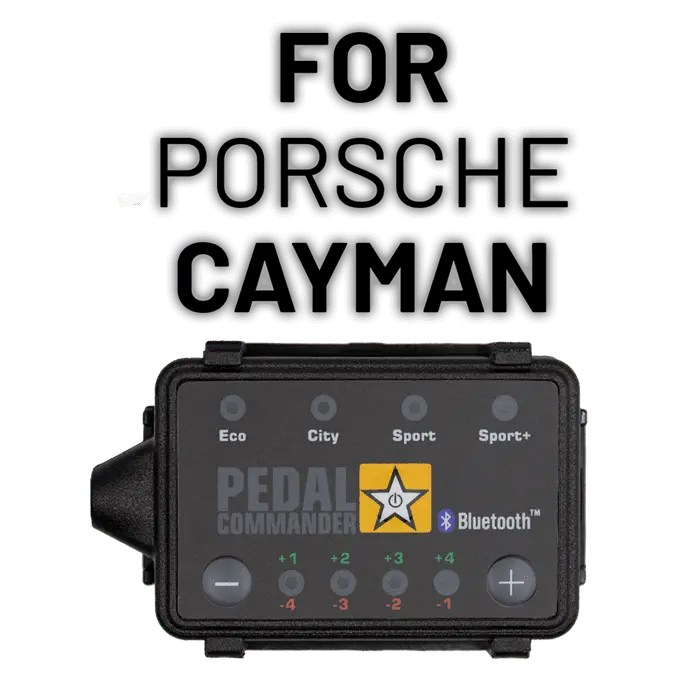 Pedal Commander For Porsche Cayman 1