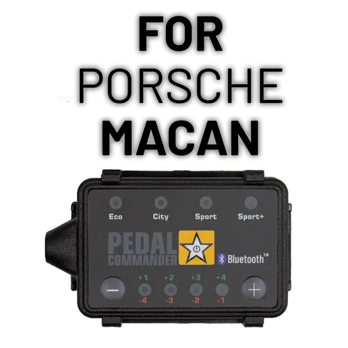 Pedal Commander For Porsche Macan 1