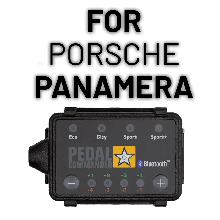 Pedal Commander For Porsche Panamera 1