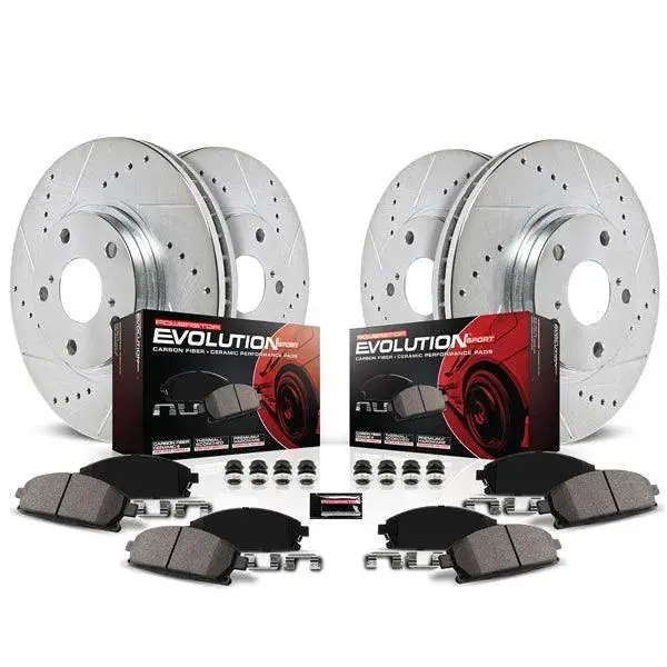 Powerstop 14-22 Dodge Charger Pursuit Z23 Pads & Rotors 1