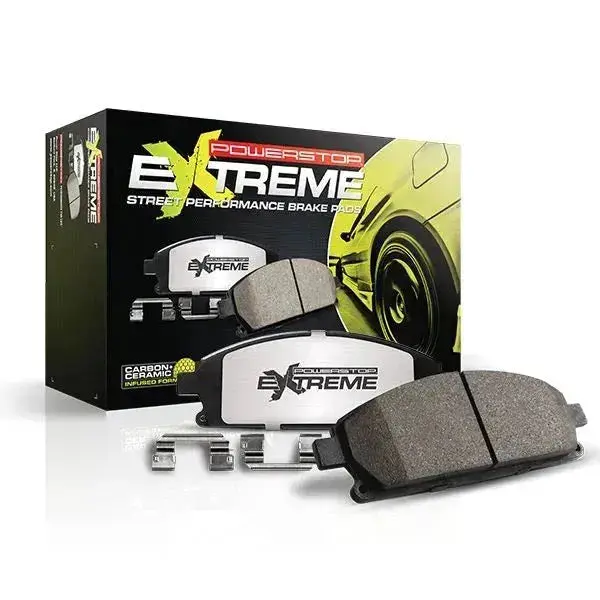 Powerstop 2024-2025 Ford Mustang Dark Horse Front Z26 Extreme Street Brake Pads 1