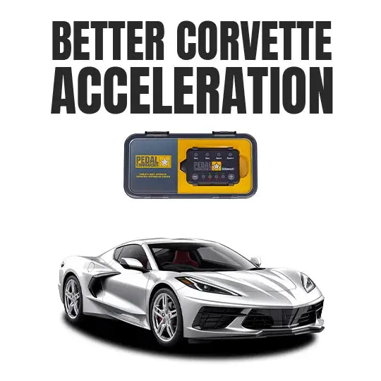 Pedal Commander For Chevrolet Corvette 2