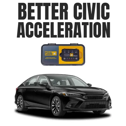 Pedal Commander For Honda Civic 2