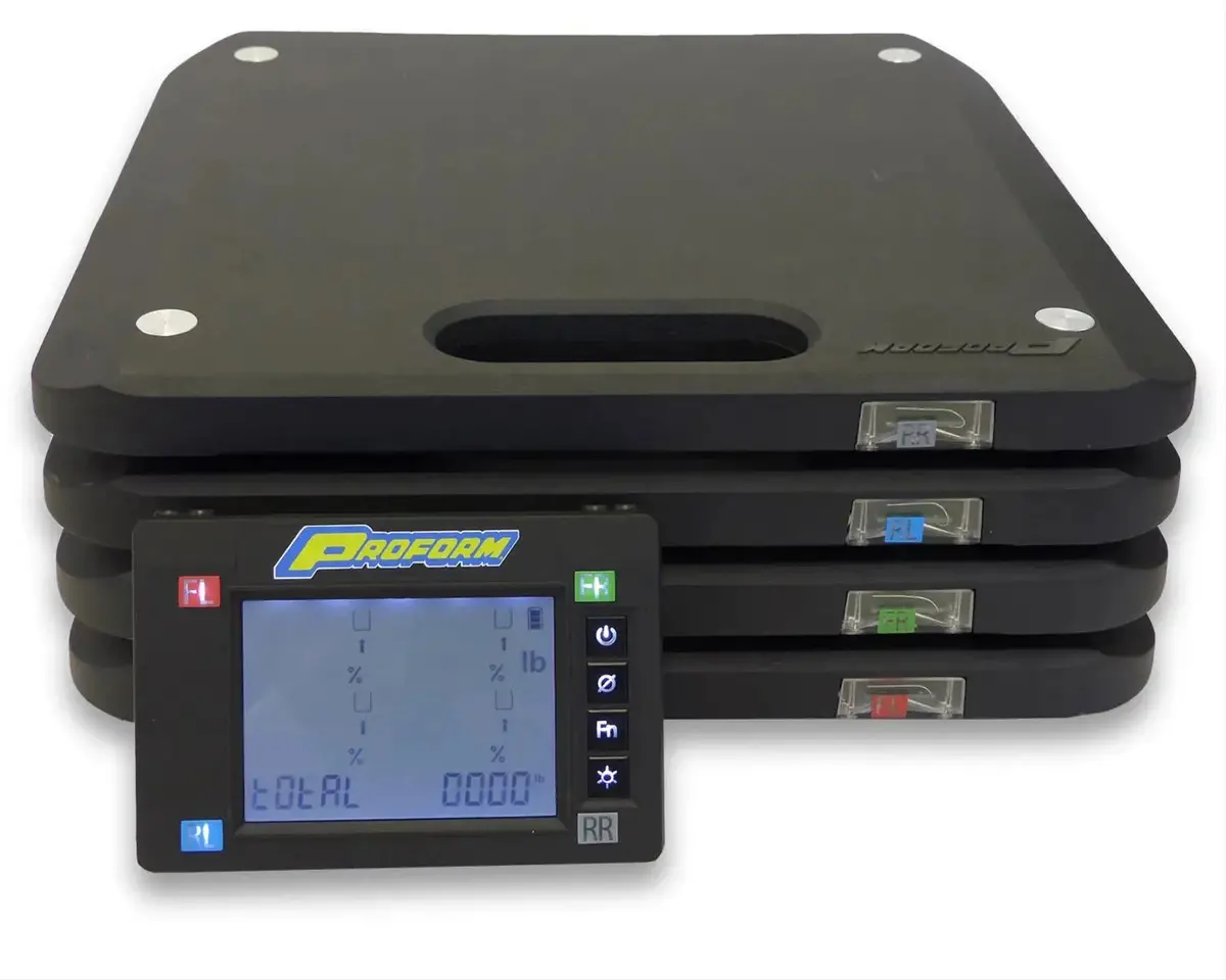 Proform Slim Wireless Vehicle Scale Kits 1