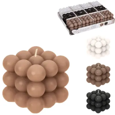Out Of The Blue Kaars Bubbel 6 X 6 Cm 4 Assorti | 12 Stuks 1