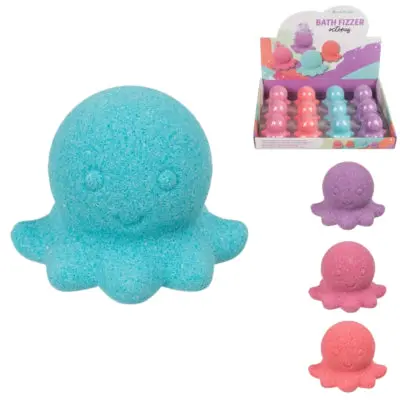 Out Of The Blue Badbom Octopus 7 Cm 4 Assorti | 24 Stuks 1