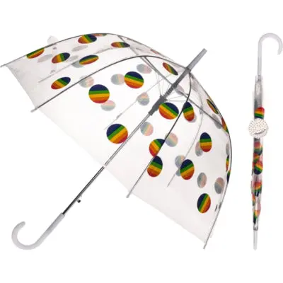 Out Of The Blue Paraplu Regenboog Pride 85 Cm | 12 Stuks 1