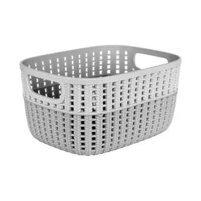 Keeeper Wasmand Grijs 23,5 Cm 3,5 L | 10 Stuks 1