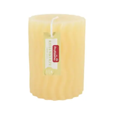 Profissimo (R) Stompkaars Met Groeven Geel 6,8 X 10 Cm | 12 Stuks 1