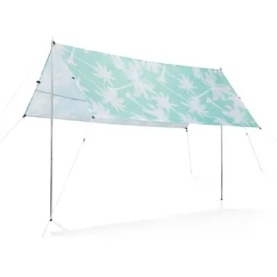 Garvida Schaduwdoek Wit Mintgroen 218 Cm | 6 Stuks 1