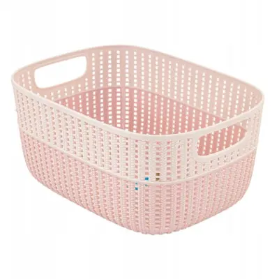 Keeeper Wasmand Roze 29 Cm 6,8 L | 6 Stuks 1